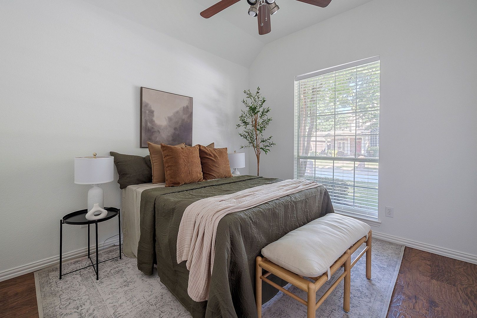 cozy bedroom interior