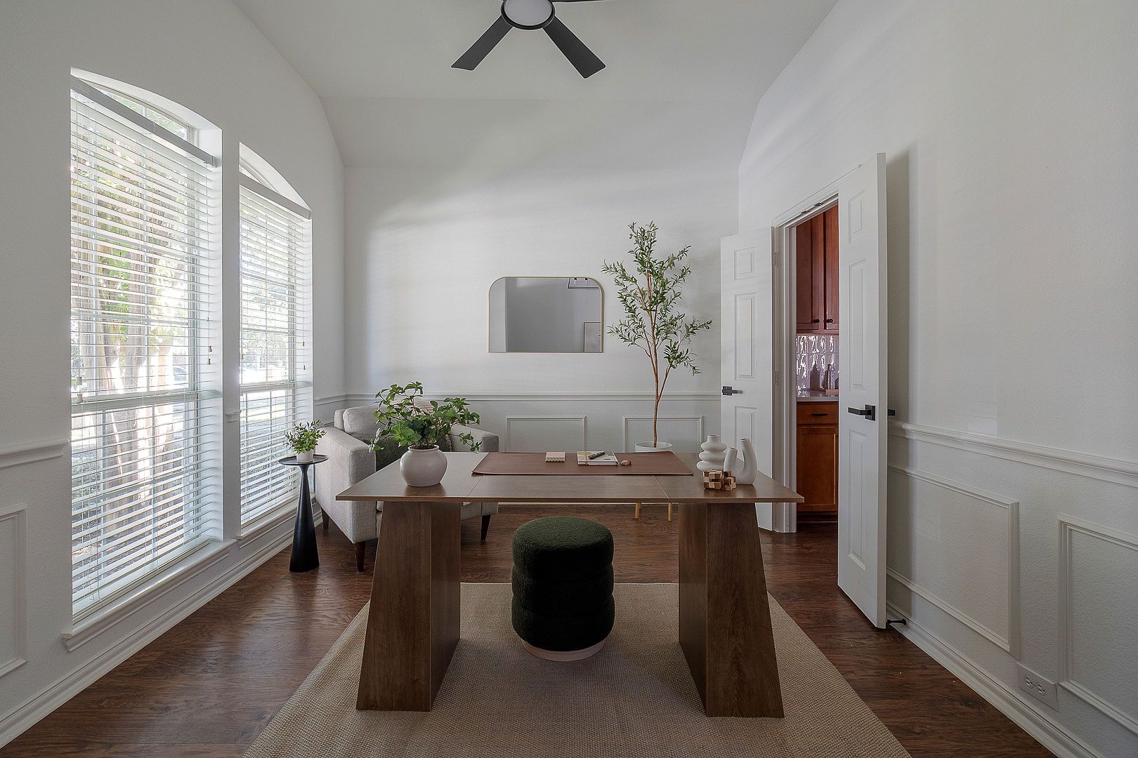 luxury bathroom interior