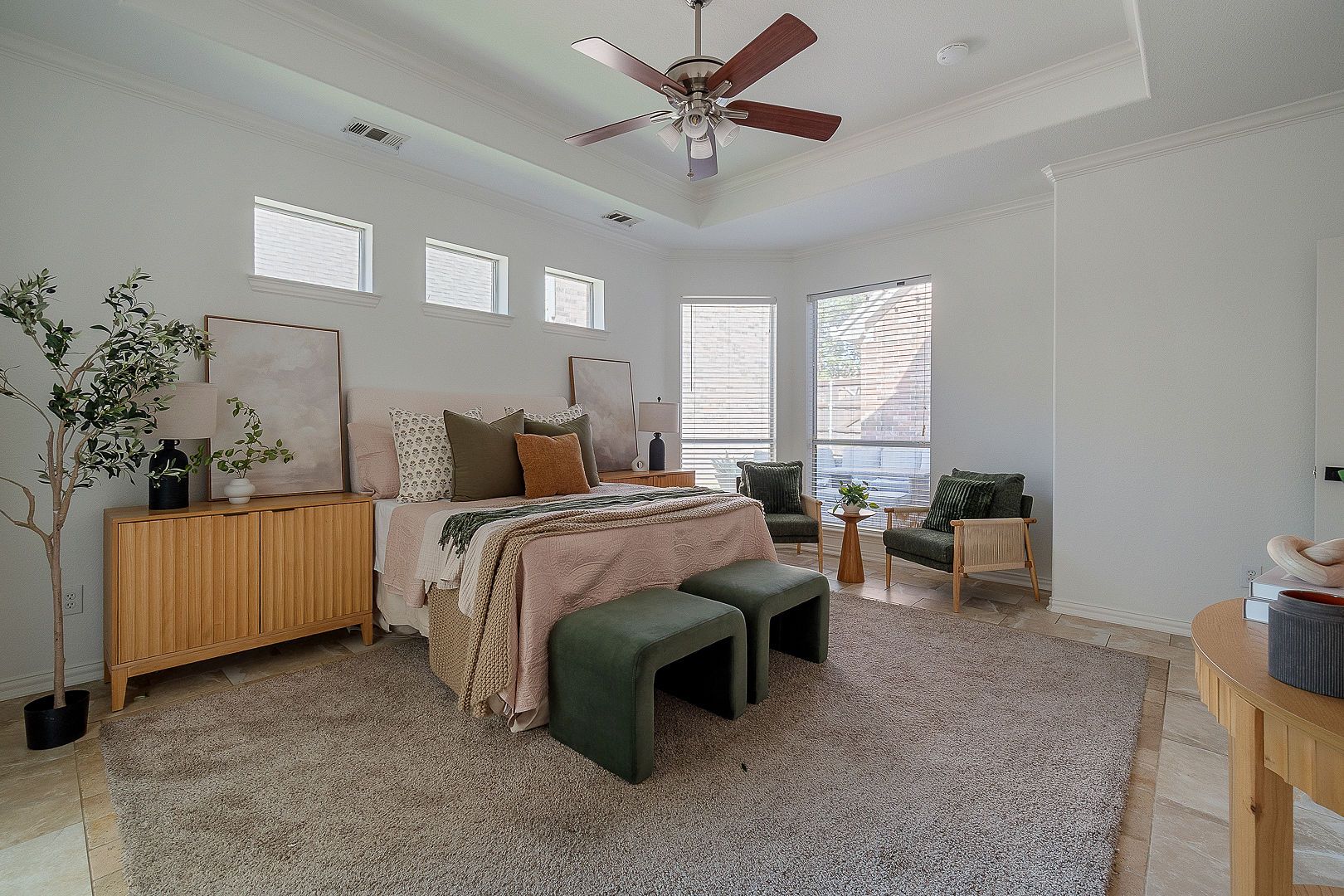modern living room interior