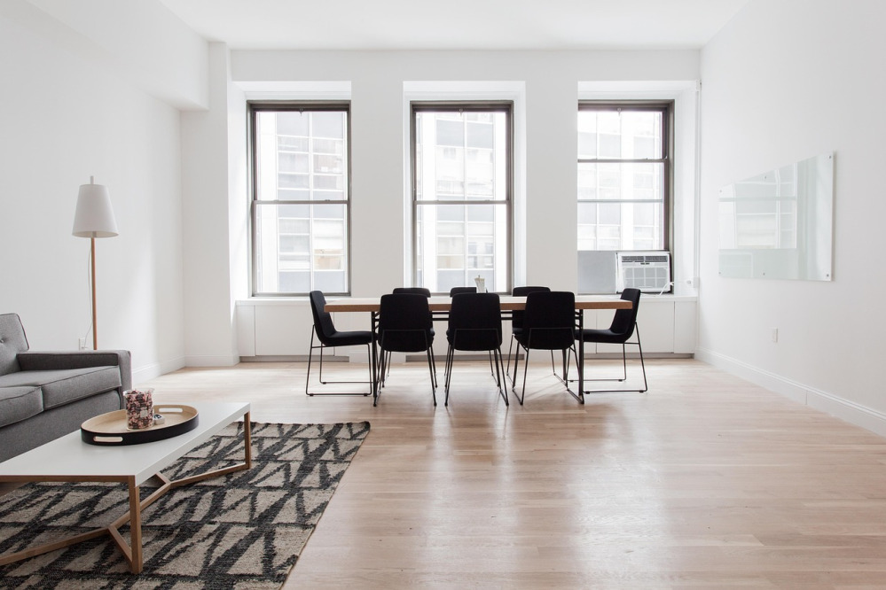 modern living room interior