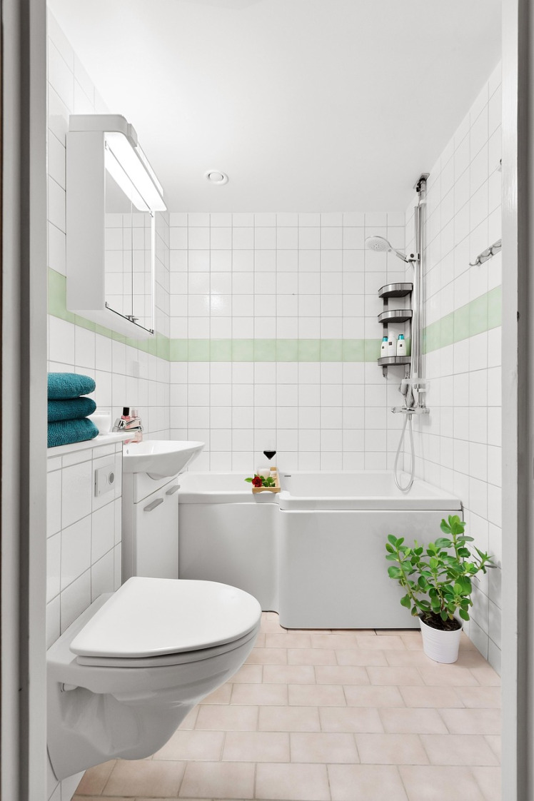 luxury bathroom interior